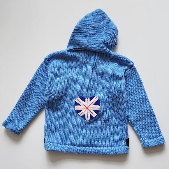 United Ideas London Hooded Guardsman Jumper Sweater Cardigan | Toddler Size 4 - Picture 3 of 8